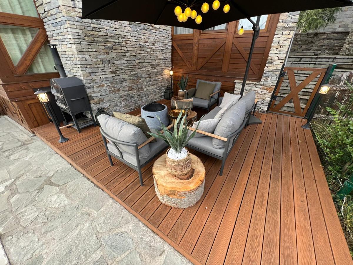 Katarino Spa Chalet 拉兹洛格 外观 照片